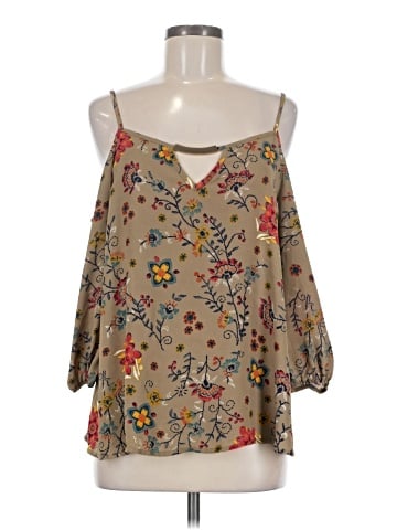 Meraki 3/4 Sleeve Blouse (view 1)