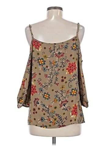Meraki 3/4 Sleeve Blouse (view 2)