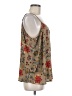 Meraki 100% Polyester Tan 3/4 Sleeve Blouse Size M - photo 4