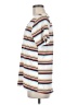 Daytrip Stripes Ivory Short Sleeve T-Shirt Size M - photo 5