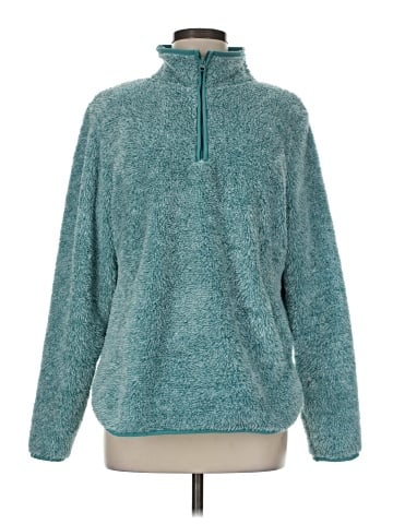 St. John's Bay Fleece (view 1)