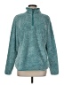 St. John's Bay Teal Fleece Size M - photo 1
