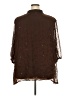 Maggie Barnes 100% Polyester Brown 3/4 Sleeve Blouse Size 2X - photo 2