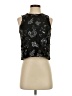 Cooper & Ella 100% Nylon Black Sleeveless Blouse Size XXS - photo 1