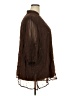 Maggie Barnes 100% Polyester Brown 3/4 Sleeve Blouse Size 2X - photo 4