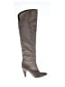 Guess Gray Boots Size 8 - photo 1