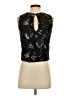 Cooper & Ella 100% Nylon Black Sleeveless Blouse Size XXS - photo 2
