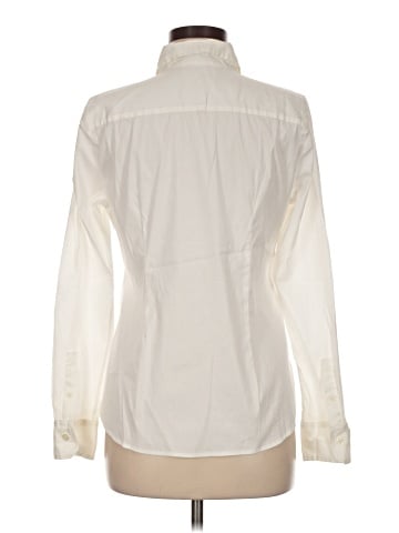 Ann Taylor Long Sleeve Button-Down Shirt (view 2)