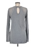 BKE Gray Long Sleeve Top Size M - photo 2