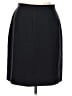 Marks & Spencer Solid Black Formal Skirt Size UK 16 / US 12 - photo 1