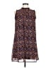 Speechless 100% Polyester Paisley Blue Casual Dress Size M - photo 1