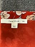 Fun2Fun 100% Polyester Floral Red Short Sleeve Blouse Size XXL - photo 7