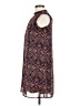 Speechless 100% Polyester Paisley Blue Casual Dress Size M - photo 5