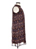 Speechless 100% Polyester Paisley Blue Casual Dress Size M - photo 4