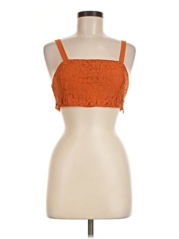 Zara W&B Collection Sleeveless Top (view 1)