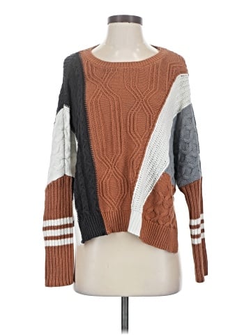 Blu Pepper Pullover Sweater (view 1)