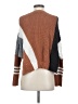 Blu Pepper Color Block Brown Pullover Sweater Size S - photo 2