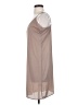 Amour Vert 100% Polyester Solid Tan Casual Dress Size S - photo 5