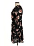 Influence 100% Polyester Floral Black Casual Dress Size 8 - photo 5