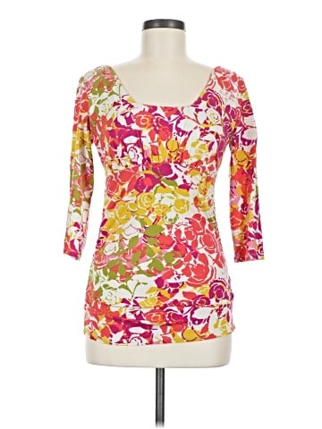 CAbi 3/4 Sleeve Top (view 1)
