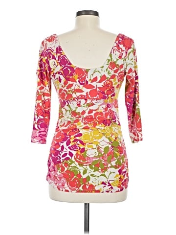 CAbi 3/4 Sleeve Top (view 2)