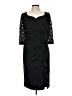 Miusol Black Cocktail Dress Size L - photo 1