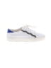 Madewell 100% Leather Graphic White Sneakers Size 7 1/2 - photo 1