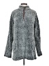 Sweet Claire 100% Polyester Silver Pullover Sweater Size S - photo 1