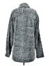 Sweet Claire 100% Polyester Silver Pullover Sweater Size S - photo 2