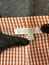 WAYF Checkered-gingham Orange Casual Pants Size S - photo 7