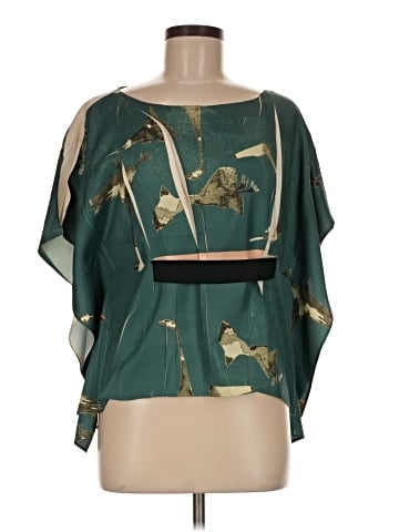 Cotélac Short Sleeve Blouse (view 1)