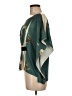 Cotélac 100% Polyester Green Short Sleeve Blouse Size Med (2) - photo 5