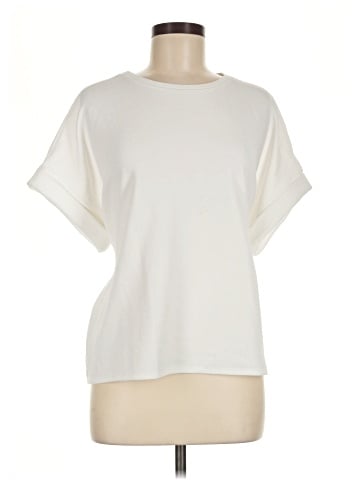 H By Halston Short Sleeve Top (view 1)