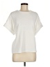 H By Halston Ivory Short Sleeve Top Size M - photo 1