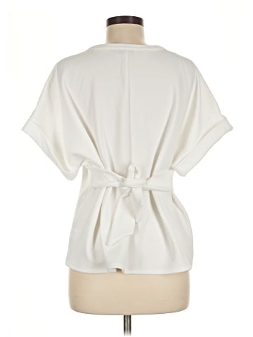 H By Halston Short Sleeve Top (view 2)