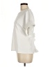 H By Halston Ivory Short Sleeve Top Size M - photo 5
