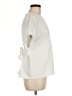 H By Halston Ivory Short Sleeve Top Size M - photo 4