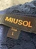 Miusol Blue Cocktail Dress Size L - photo 7
