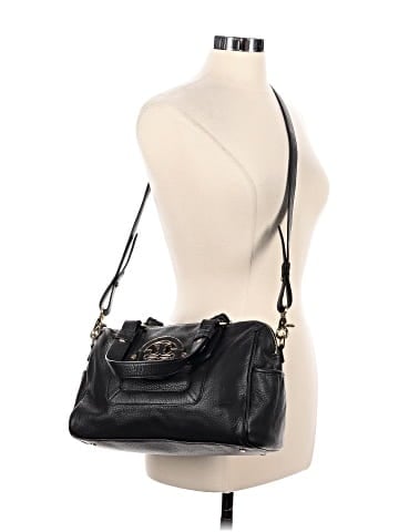 Tory Burch Leather Satchel (view 2)