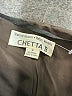 Chetta B Brown Sleeveless Blouse Size 4 - photo 4