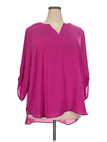 Chaus 3/4 Sleeve Blouse (view 1)