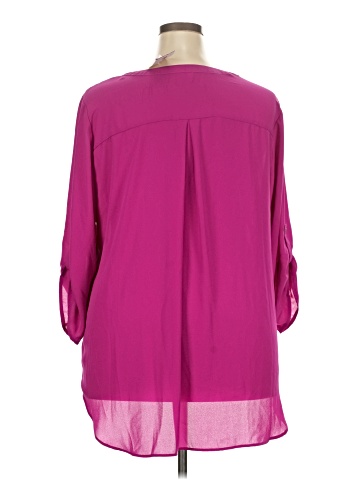 Chaus 3/4 Sleeve Blouse (view 2)