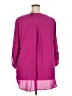 Chaus 100% Polyester Pink 3/4 Sleeve Blouse Size 3X - photo 2