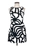 Marimekko Graphic White Cocktail Dress Size 4 - photo 1