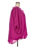 Chaus 100% Polyester Pink 3/4 Sleeve Blouse Size 3X - photo 4