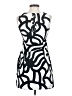 Marimekko Graphic White Cocktail Dress Size 4 - photo 2