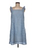 Just Fab Blue Casual Dress Size M - photo 1