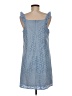 Just Fab Blue Casual Dress Size M - photo 2