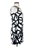 Marimekko Graphic White Cocktail Dress Size 4 - photo 4