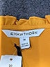 41Hawthorn 100% Polyester Orange Short Sleeve Blouse Size 2X - photo 7